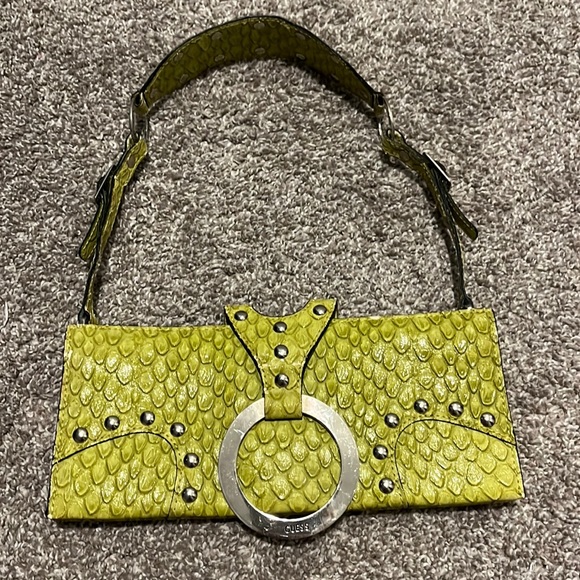 VINTAGE GUESS HANDBAG - Picture 1 of 3
